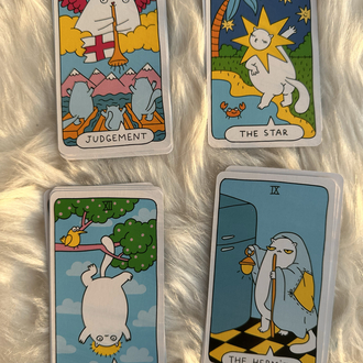Paws tarot
