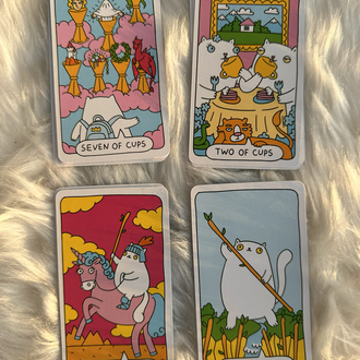 Paws tarot