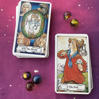 Hanson roberts tarot destesi