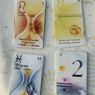 Cards of time (zaman kartları)