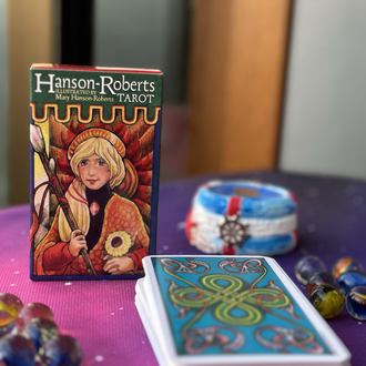 Hanson roberts tarot destesi