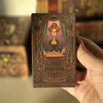 Dark mansion tarot