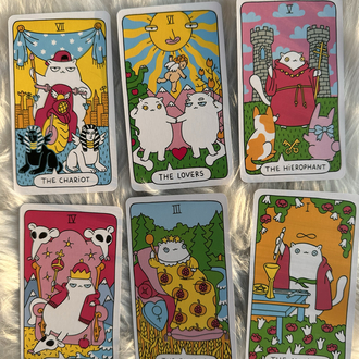 Paws tarot