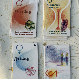 Cards of time (zaman kartları)