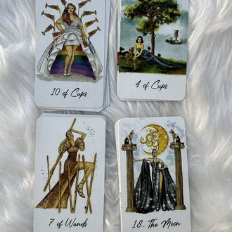 Runway tarot destesi