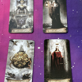 Heaven & earth tarot