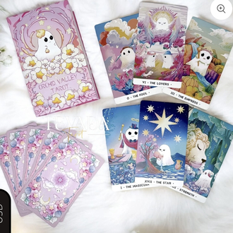 Orchıd valley tarot 