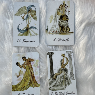 Runway tarot destesi