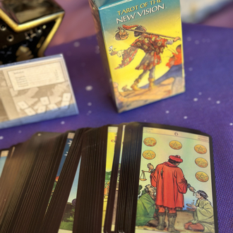 New vision tarot destesi