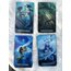 Mermaid tarot (12cm 7cm)