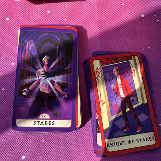 Buffy the vampire slayer tarot