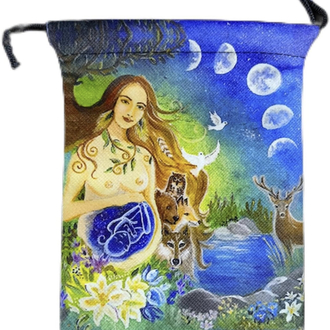 Toprak Ana Tarot Kesesi