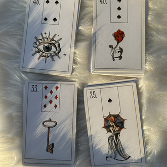 Maybe lenormand