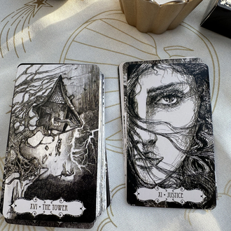 Tarot of the abyss (12cm 7cm)