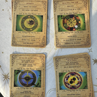 Karma cards