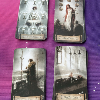 Heaven & earth tarot
