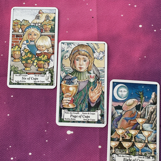 Hanson roberts tarot destesi