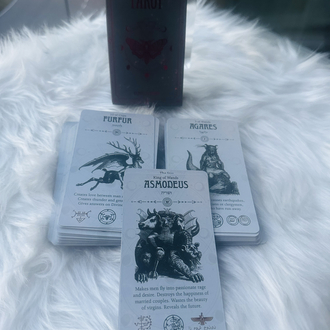 Occult tarot 