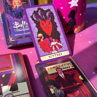 Buffy the vampire slayer tarot