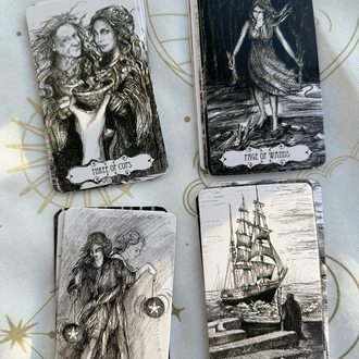 Tarot of the abyss (12cm 7cm)