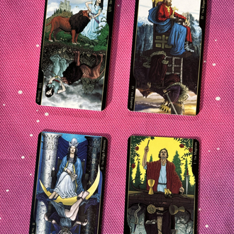 Tarot of opposıtıons