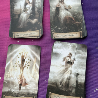 Heaven & earth tarot