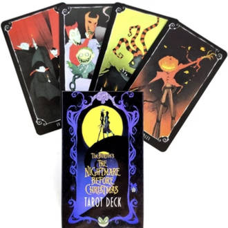 The nightmare before chrıstmas tarot