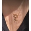 Sunflower necklace 
