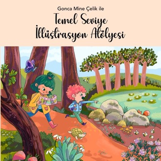 Temel Seviye İllüstrasyon Atölyesi - 5-26 Eylül
