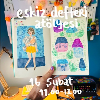 Online Eskiz Defteri Atölyesi