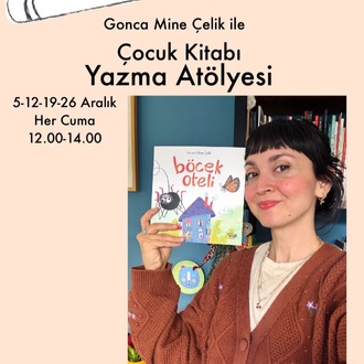 Çocuk Kitabı Yazma Atölyesi