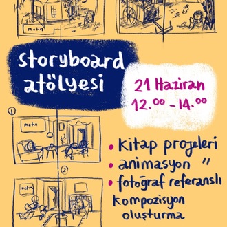 Storyboard Atölyesi (ders kaydı)