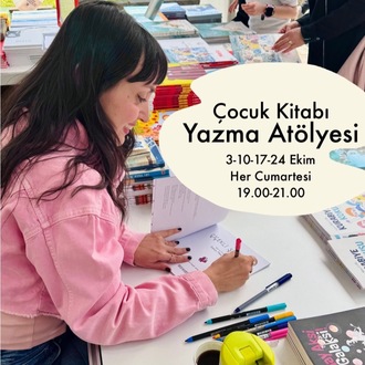 Çocuk Kitabı Yazma Atölyesi