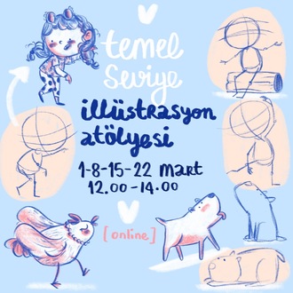 Temel Seviye İllüstrasyon Atölyesi