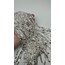 Yandan Delik Kalp Hematit 4MM