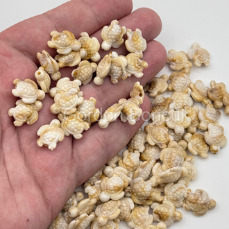 Akrilik Kaplumbağa Beyaz 100gram 160adet 