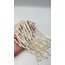 Sedef Kalp Yandan Delik 6MM Parlak