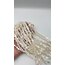 Sedef Kalp Yandan Delik 6MM Parlak