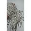 Yandan Delik Kalp Hematit 4MM