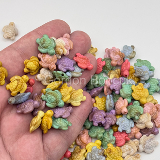 Akrilik Kaplumbağa Mix 100Gram 160Adet