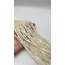 Sedef Parlak Kalp Üstten delik 6MM