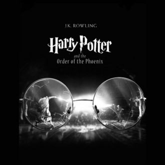 Harry Potter Poster Tablo | Minimal Siyah Duvar Dekoru