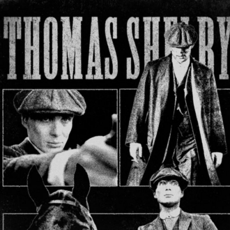Peaky Blinders Poster Tablo | Thomas Shelby Duvar Dekoru