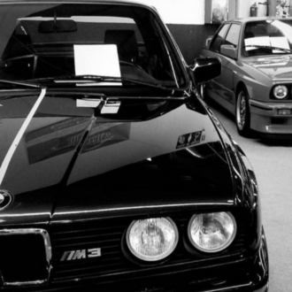 BMW E30 M3 Tablosu | Klasik Araba Duvar Dekoru