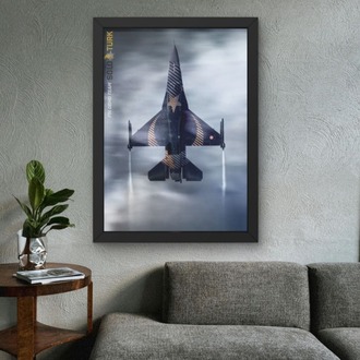 Solo Türk F-16 Jet Tablo | Havacılık Koleksiyonu