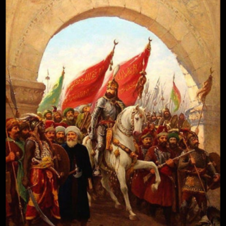 Fatih Sultan Mehmet Poster | Osmanlı Temalı Çerçeveli Tablo