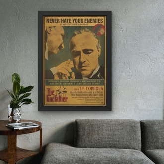 Godfather Classic | Vintage Film Posteri