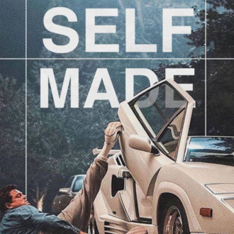 Self Made Poster Tablo | Motivasyon Duvar Dekoru