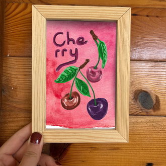 Cherry Poster