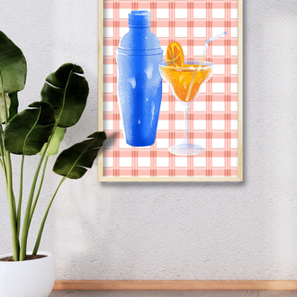 Kokteyl Poster
